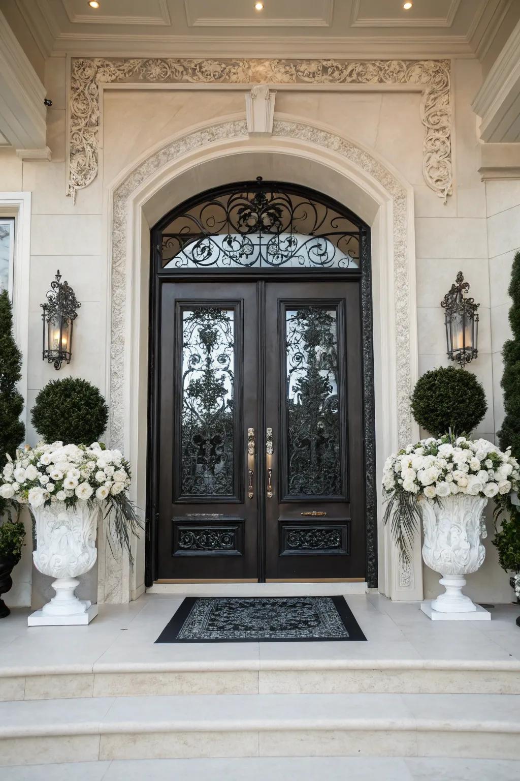 An unified shades creates a magical and enchanting appearance.
