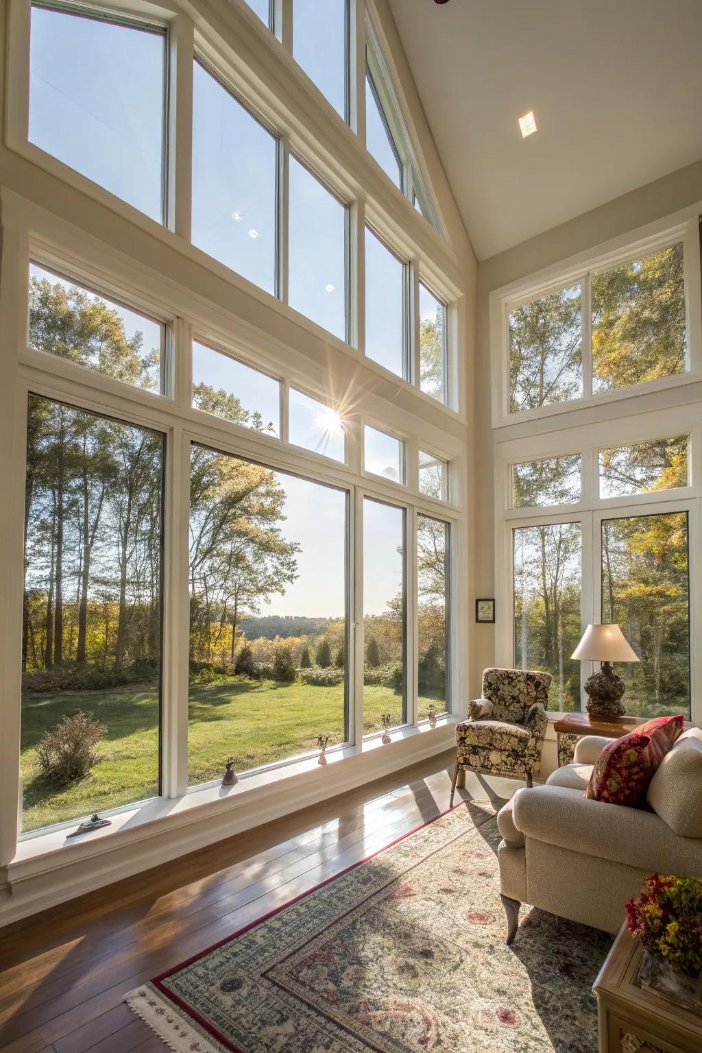 Novel casements can brighten and unseal your living expanse.