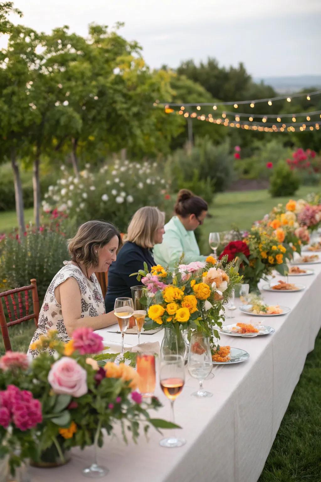 Commemorate Easter with a charming garden celebration.