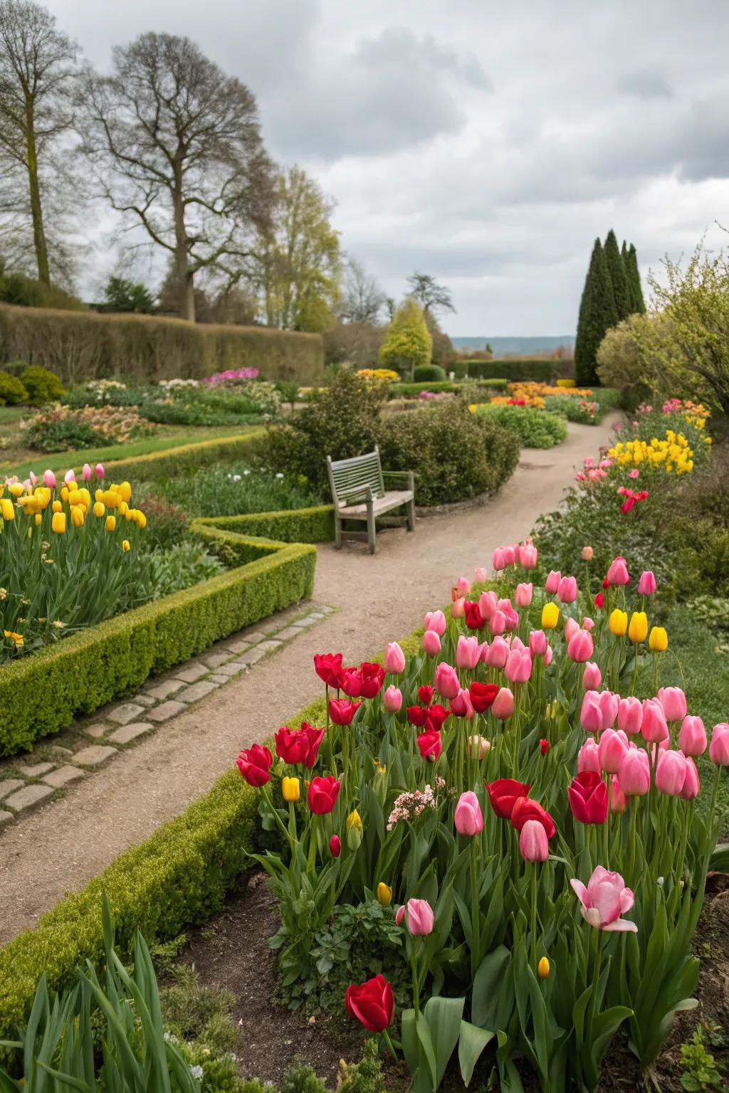 Growing by season keeps the garden lively year-round.