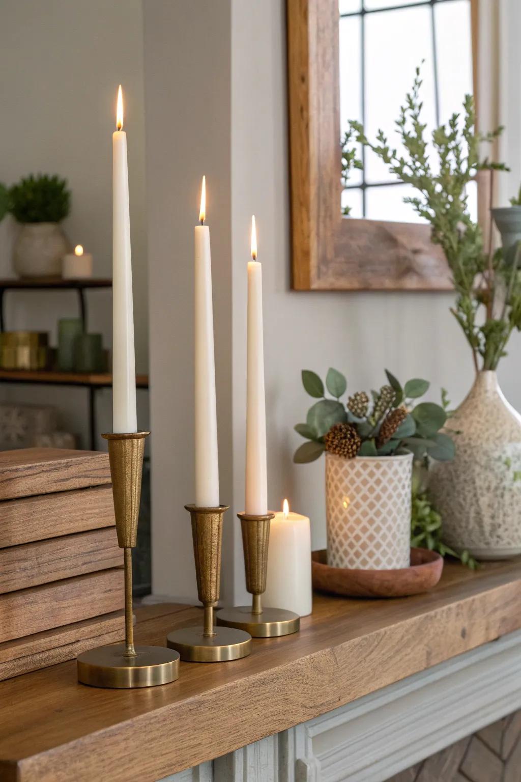 Uplift your space through the classic elegance of reduced lamps. 🕯️💫 #AgelessBlueprint #ClassicElegance