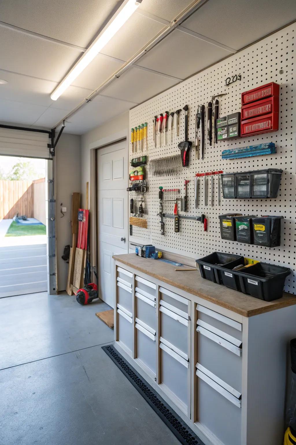 Improve efficiency by optimizing wall space.