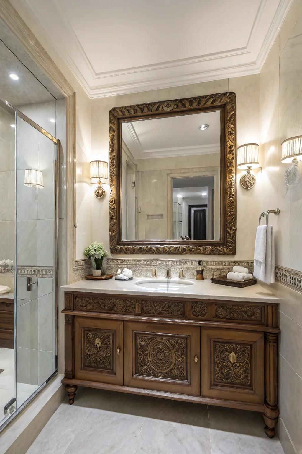 A key reflector serves as a jaw-dropping key feature.