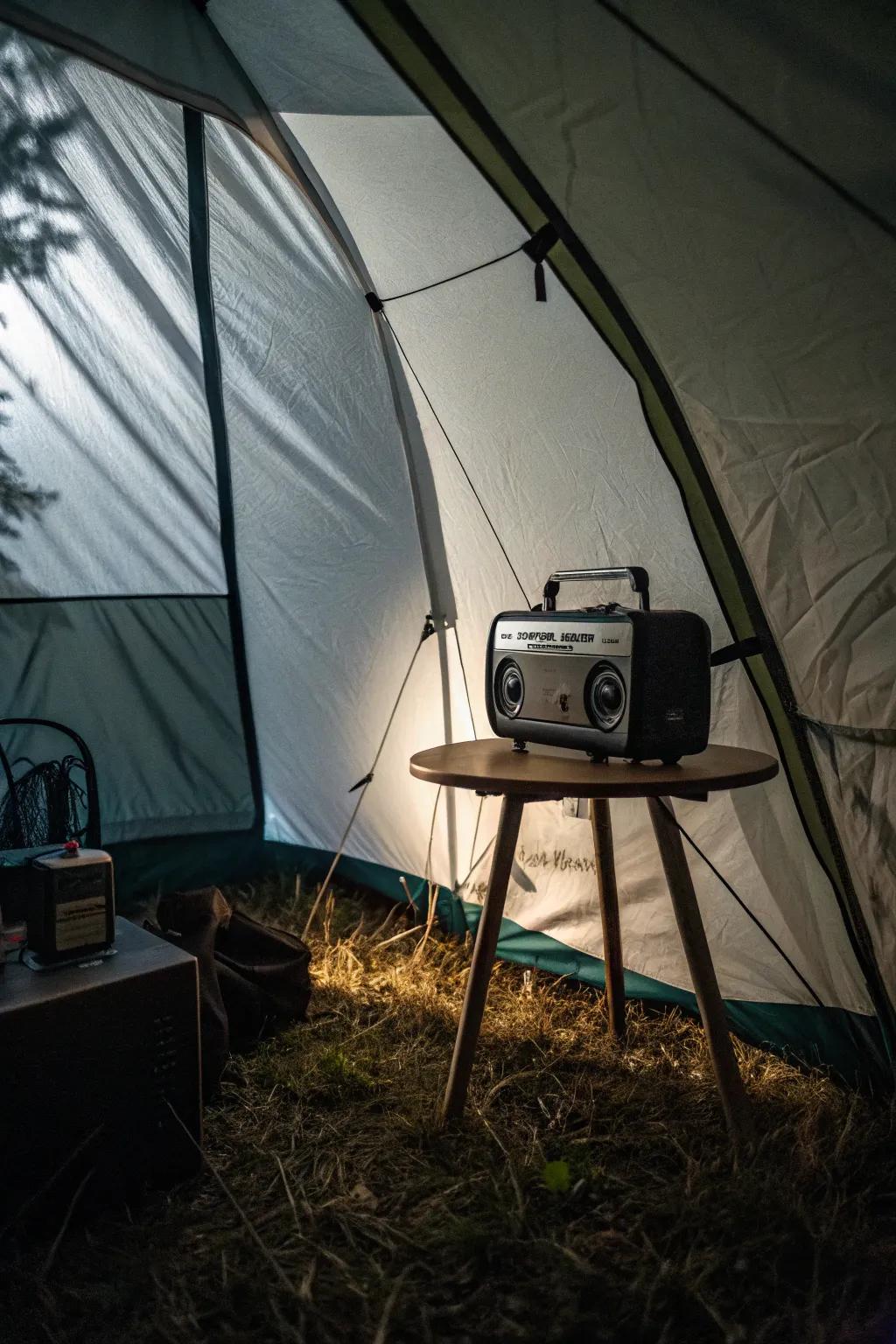Establish the stage using spine-tingling eerie acoustic panoramas.