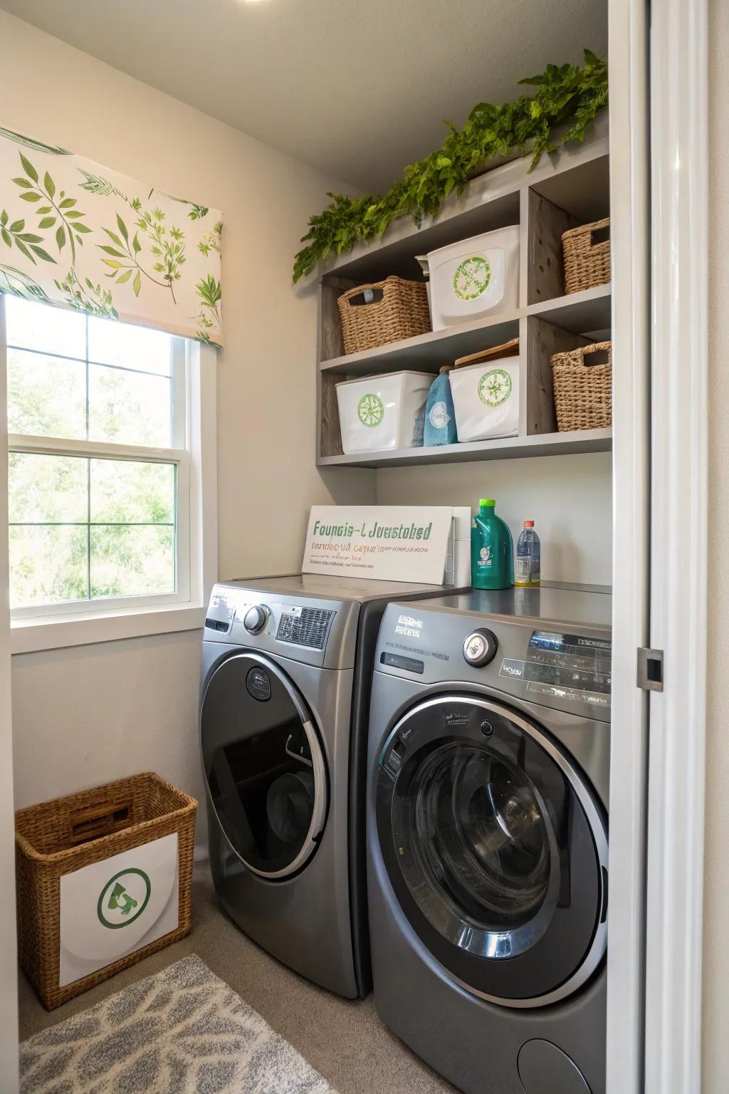 Earth-friendly appliances bring sustainability and savings together.