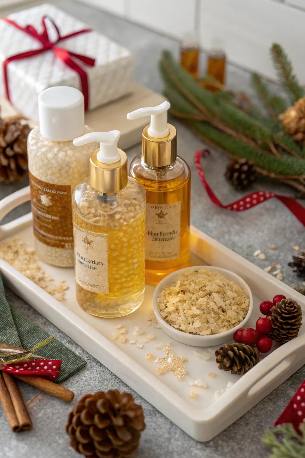 Gourmet hand soaps for an opulent nuance