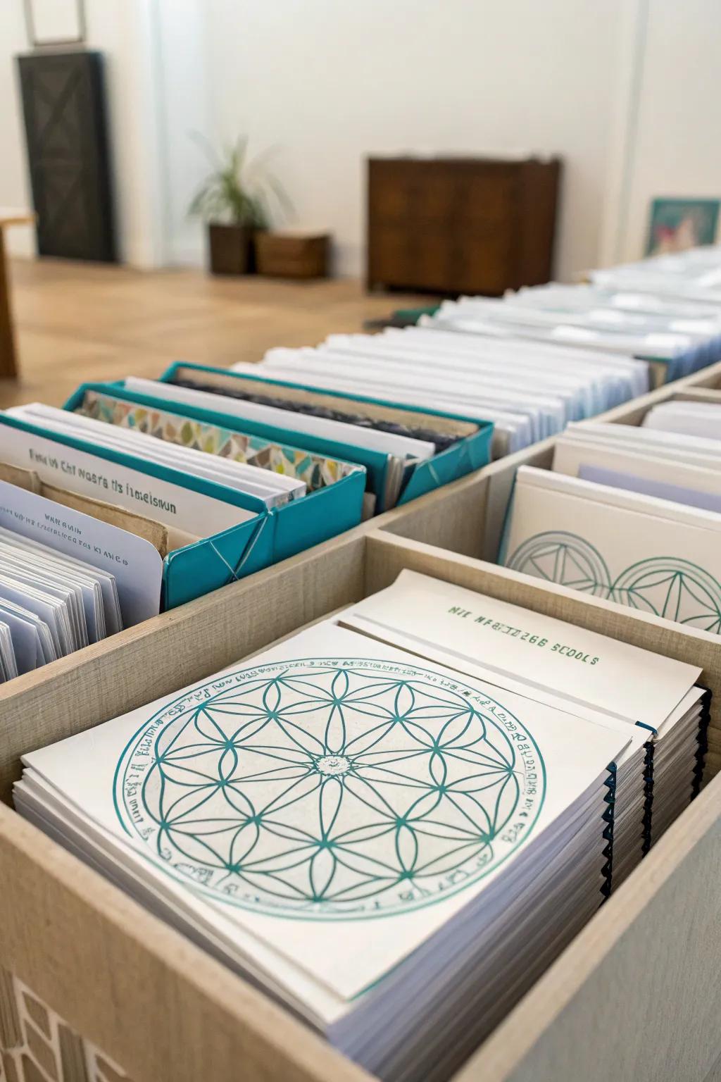 Sacred geometry can infuse your system with balance and harmony.