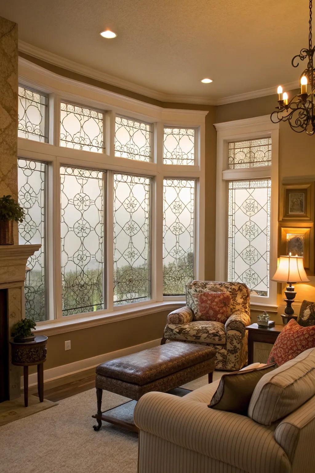 Privacy shield: style and seclusion.