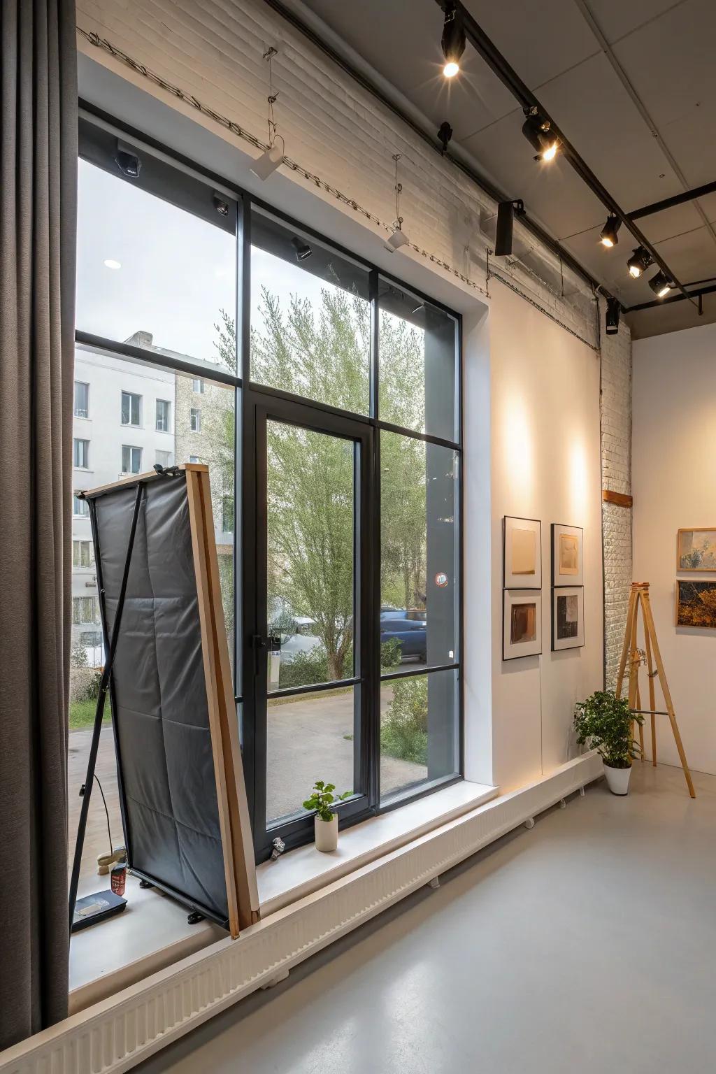 Cling panels offer versatile insulating solutions.