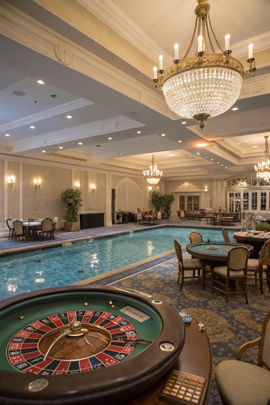 Feel the thrill of the casino through advanced and stylish themes.
