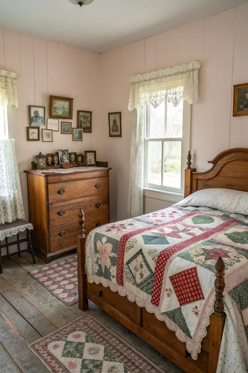 Nostalgic charm rendered by retro discoveries