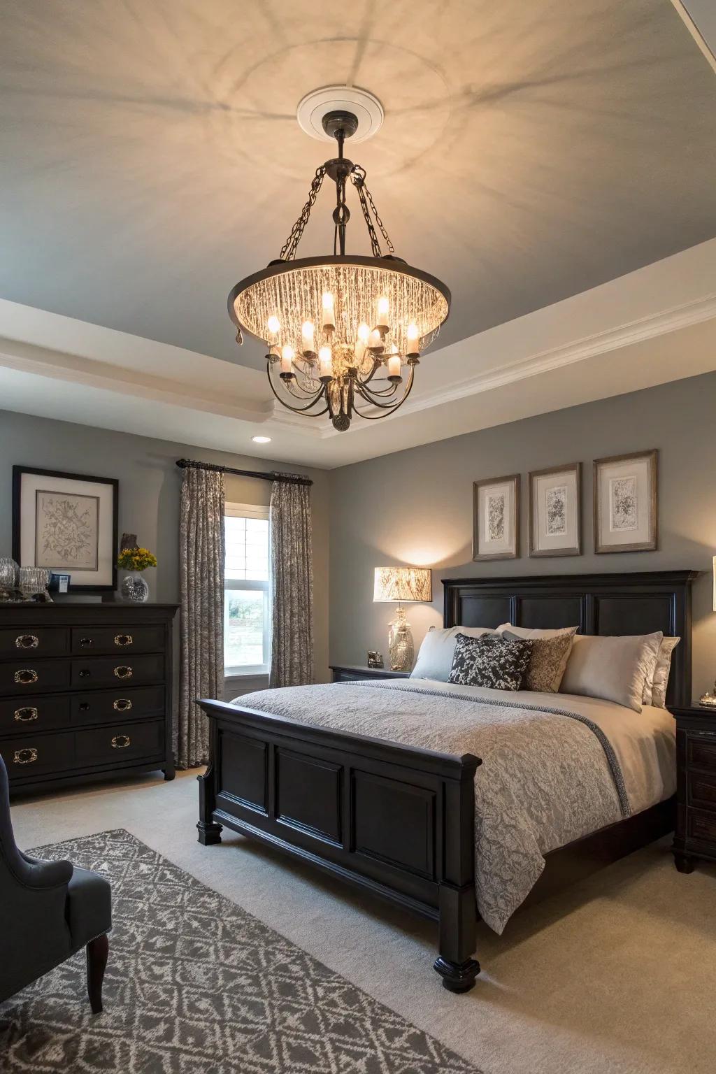 Lighting can greatly change the space.