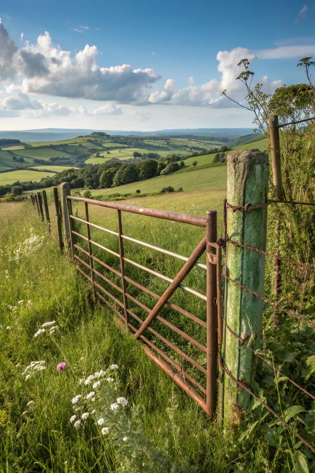 Country finishes add warmth and character