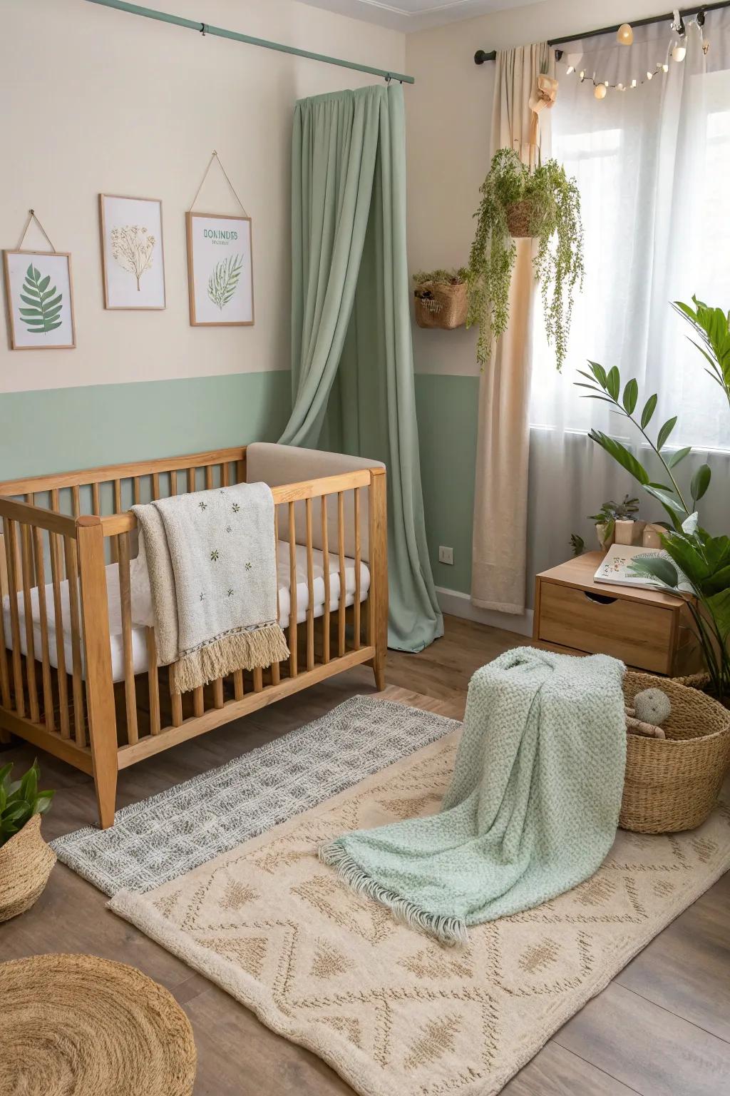Stuff that’s earth-friendly makes a safe, feel-good space.