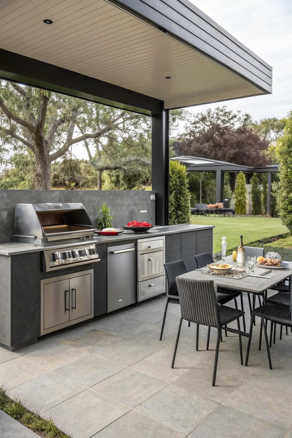 Compact modular units that maximize location without compromising on style.