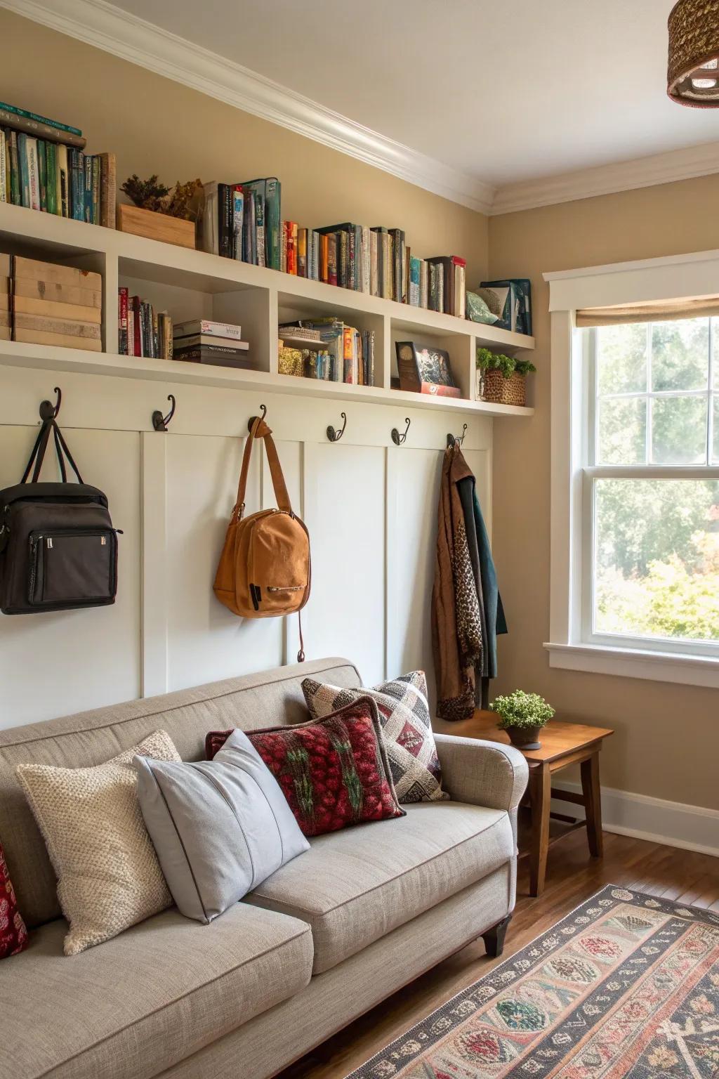 Useful decor is style meets function.