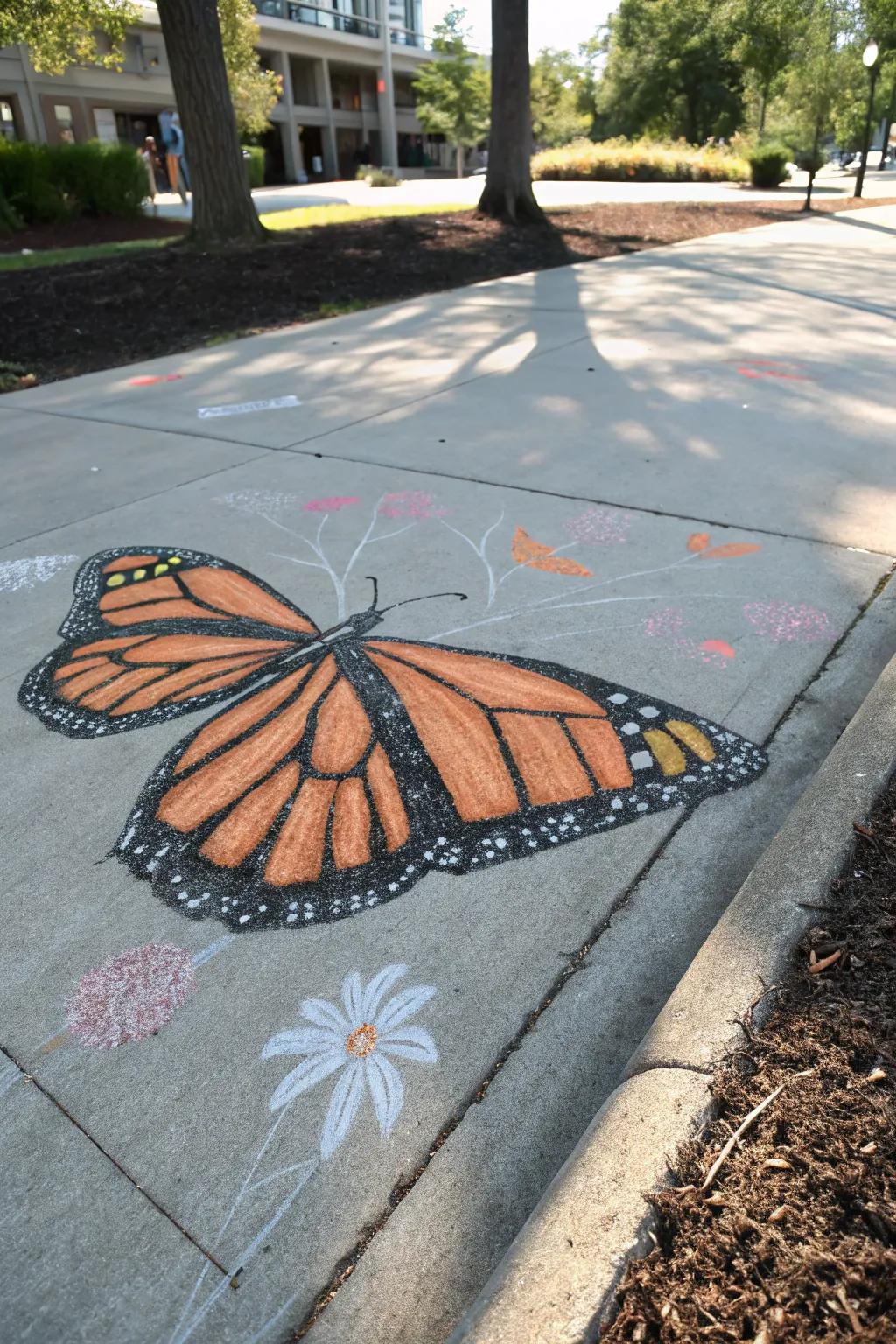 Revamp your footway into a tapestry of splendor with stunning monarch butterfly carbon art. Embrace straightforwardness and inventiveness!