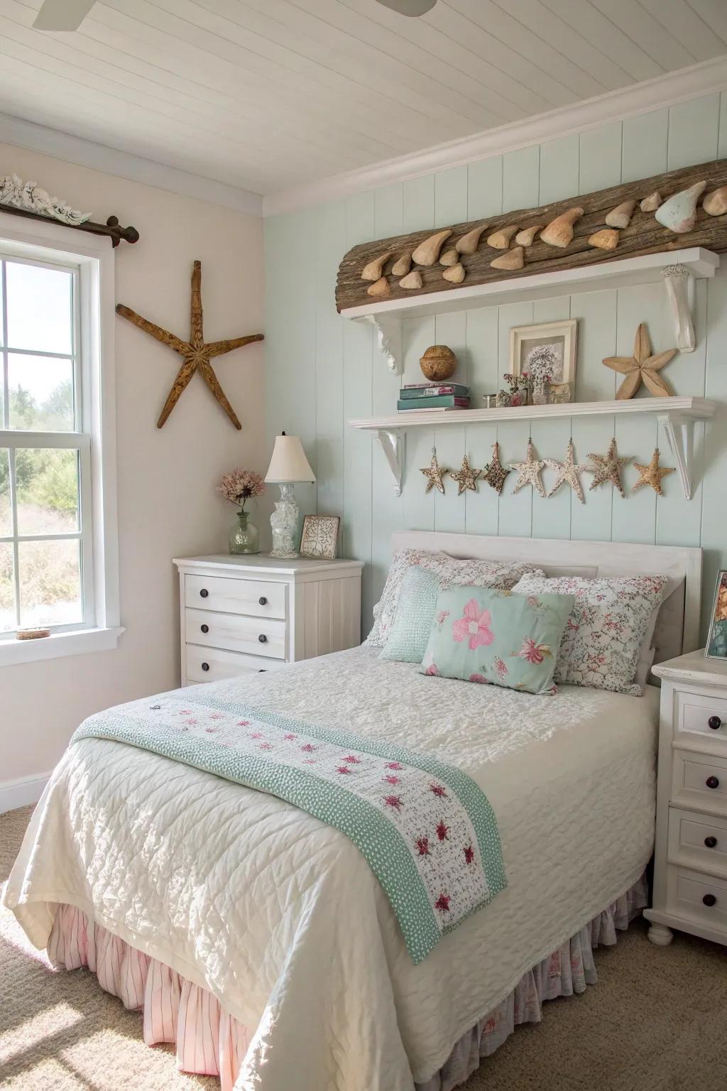 DIY decor using natural finds adds personal character.