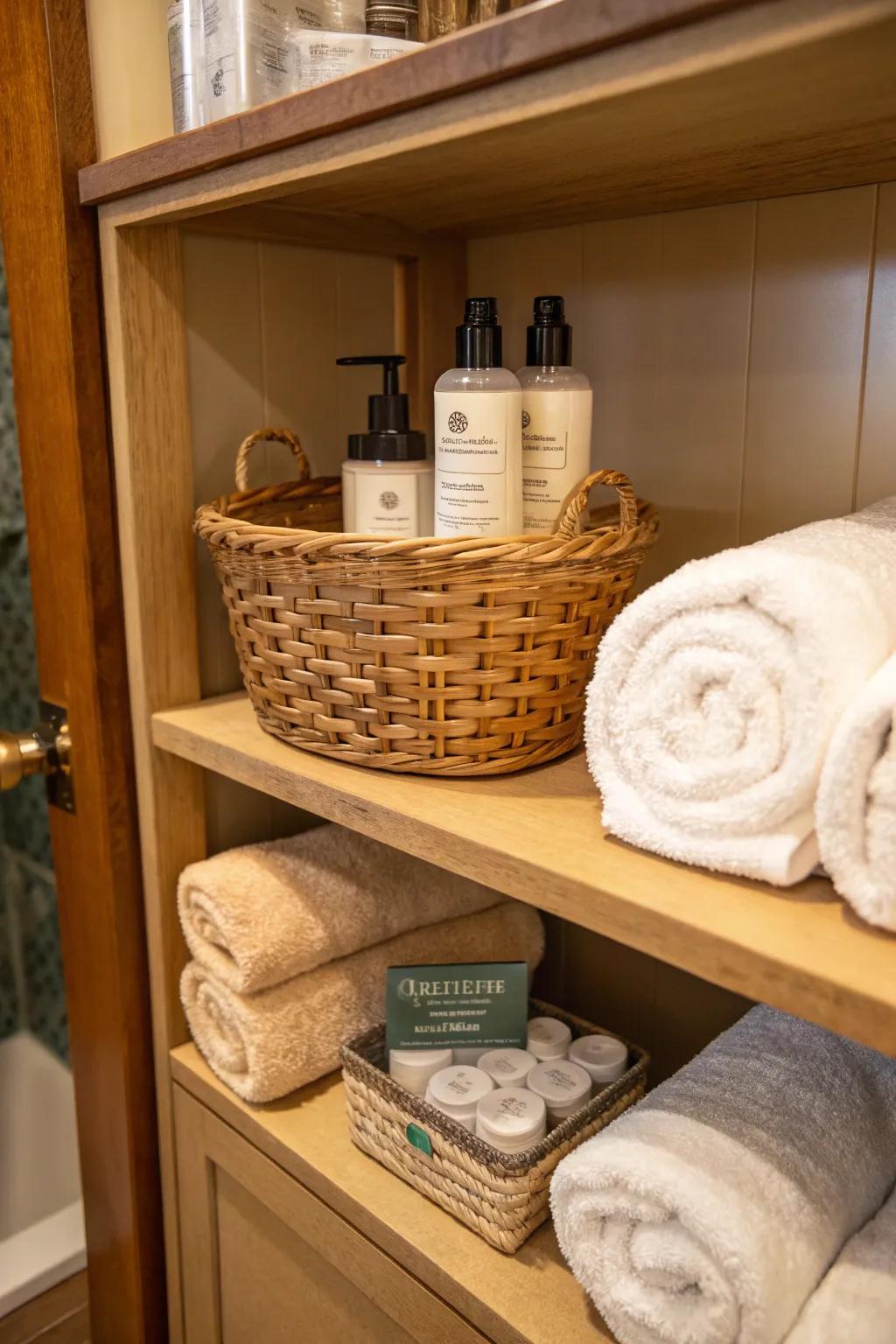 Body care essentials for new moms.