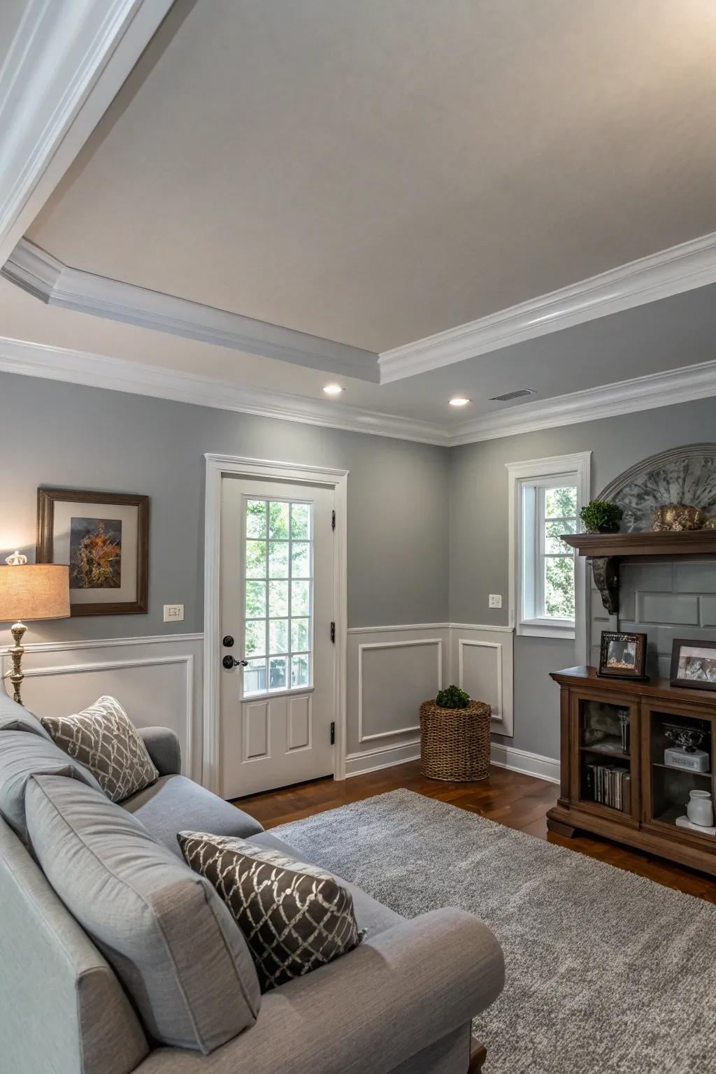 Seamless Uniform Ceilings