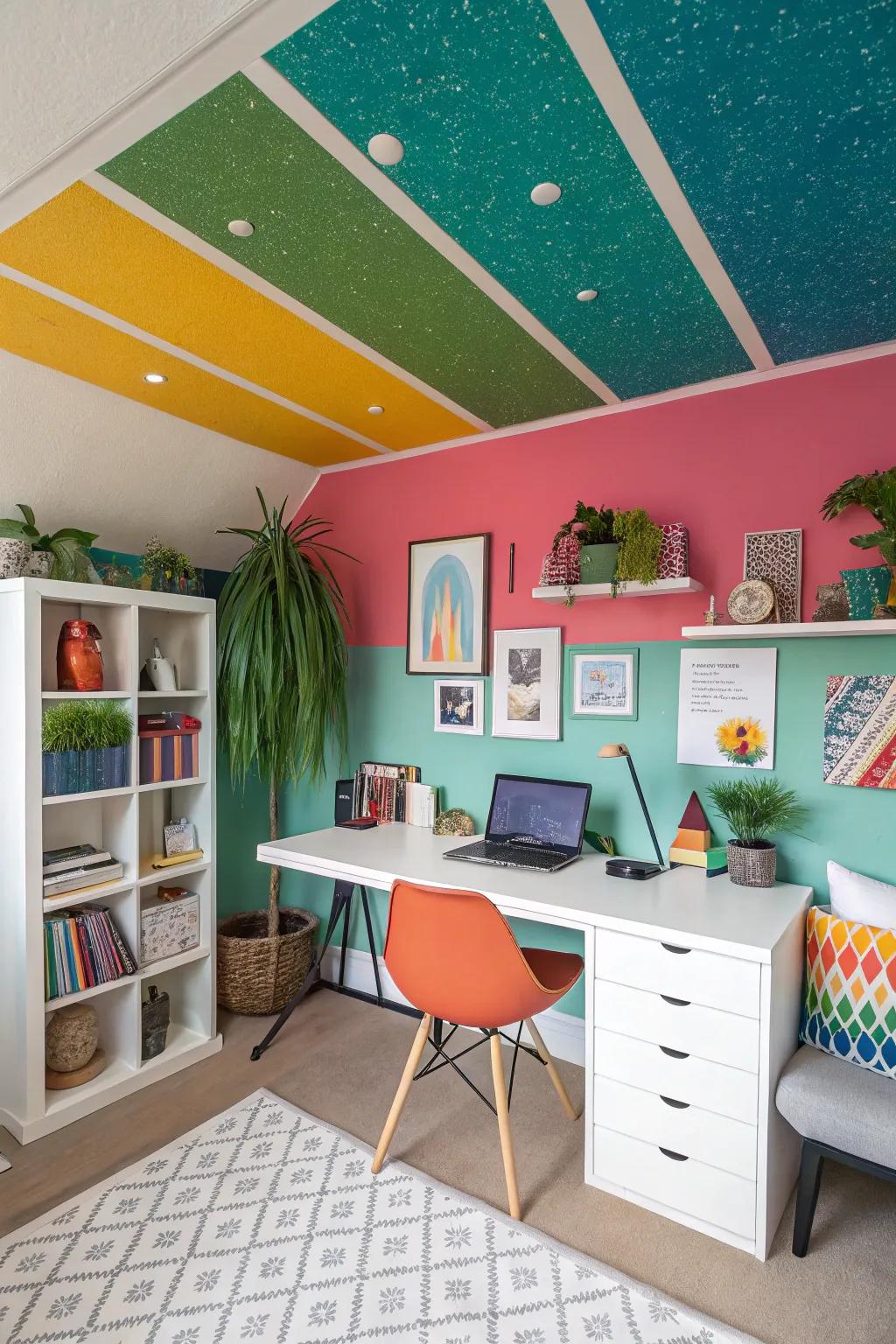 Paintable panels unlock endless customization possibilities.