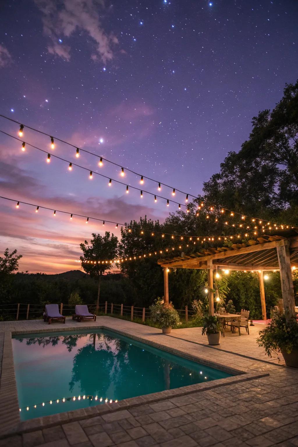 With twinkle strands, add a hint of enchantment.