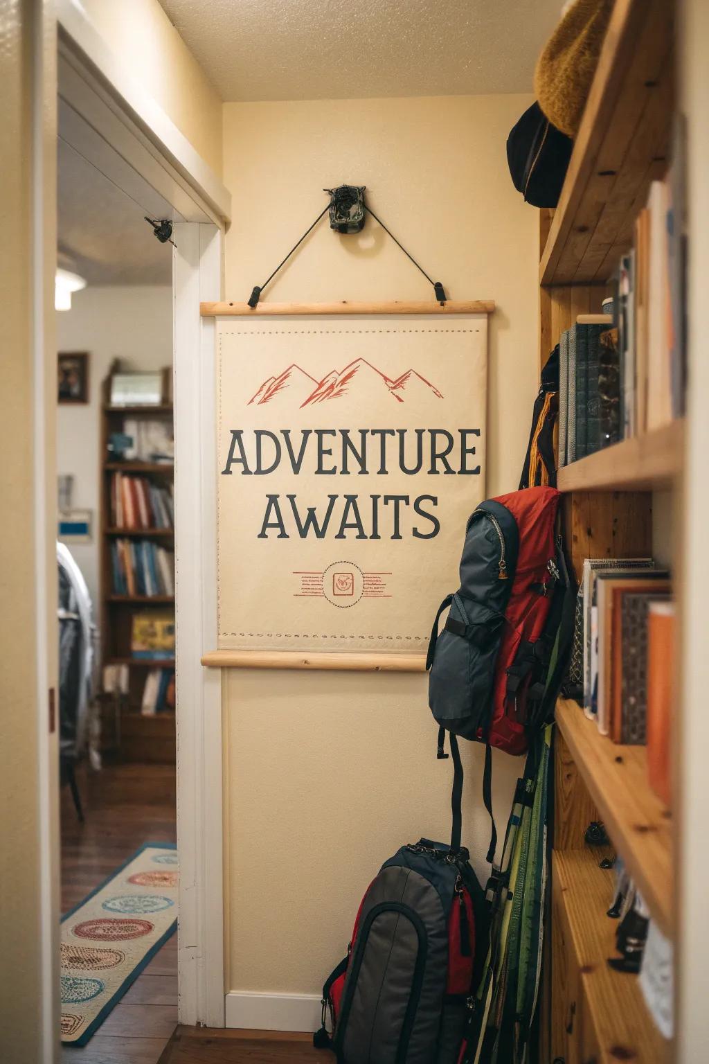 Fuel your wanderlust through travel-inspired artistry.