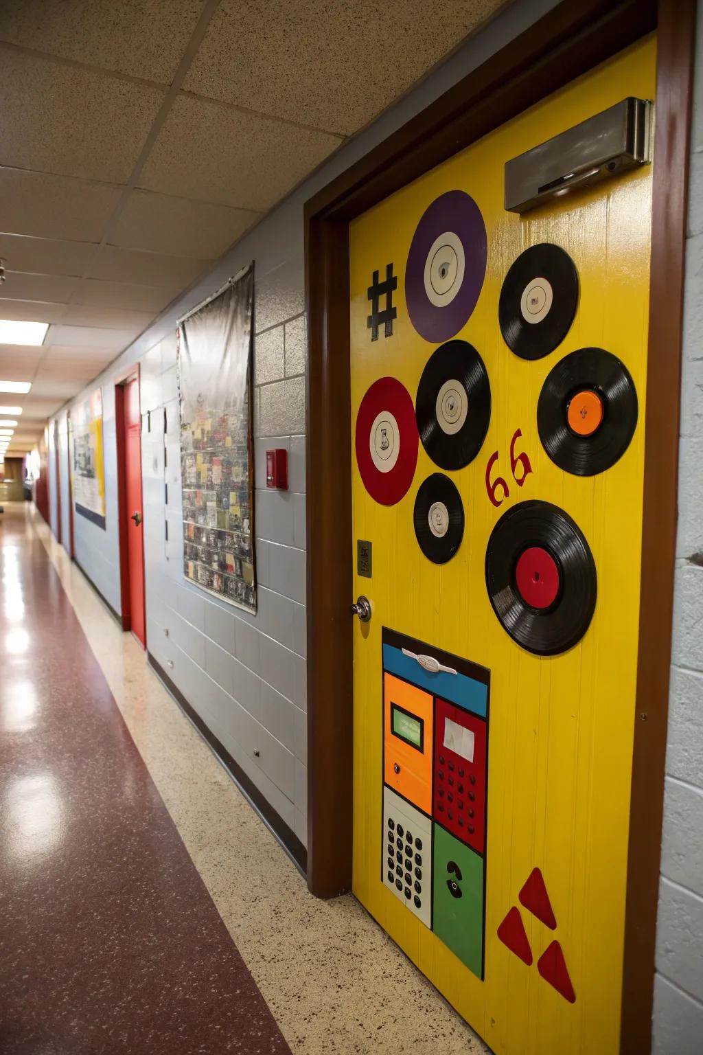 Relive memories with decor from the past.