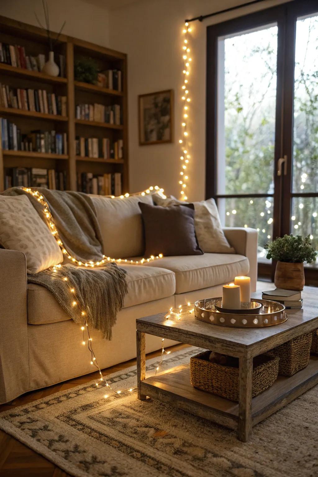 Turn your furniture into statement pieces with radiant lighting.
