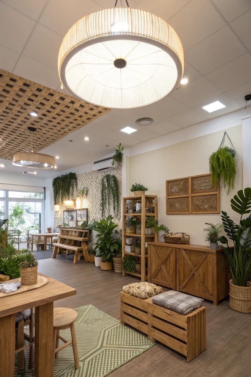Light up responsibly with environmentally friendly lighting choices.
