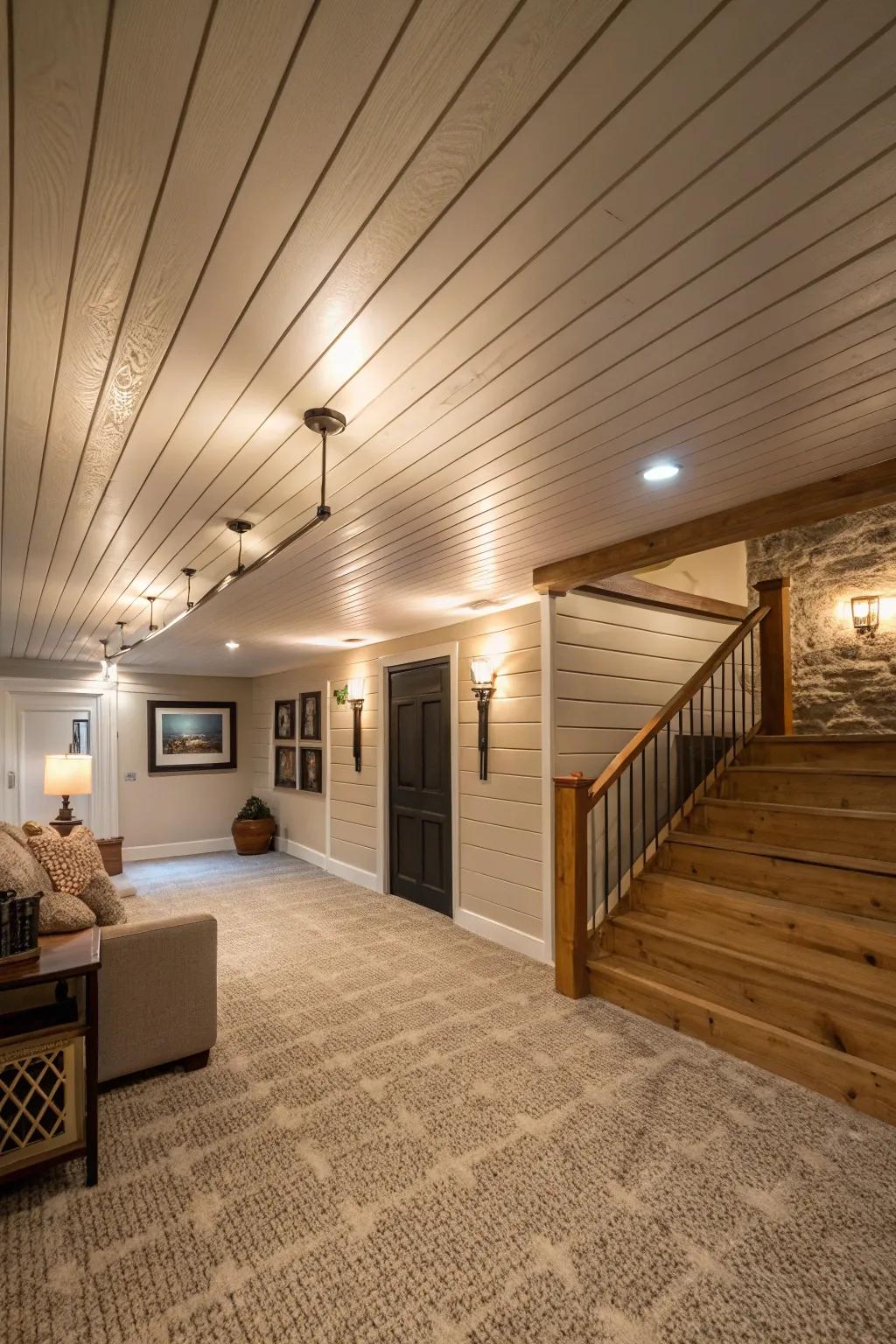 Ceiling with style