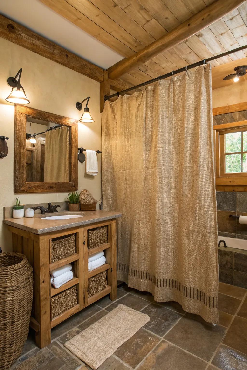 Country themes establish a welcoming, cozy ambiance.