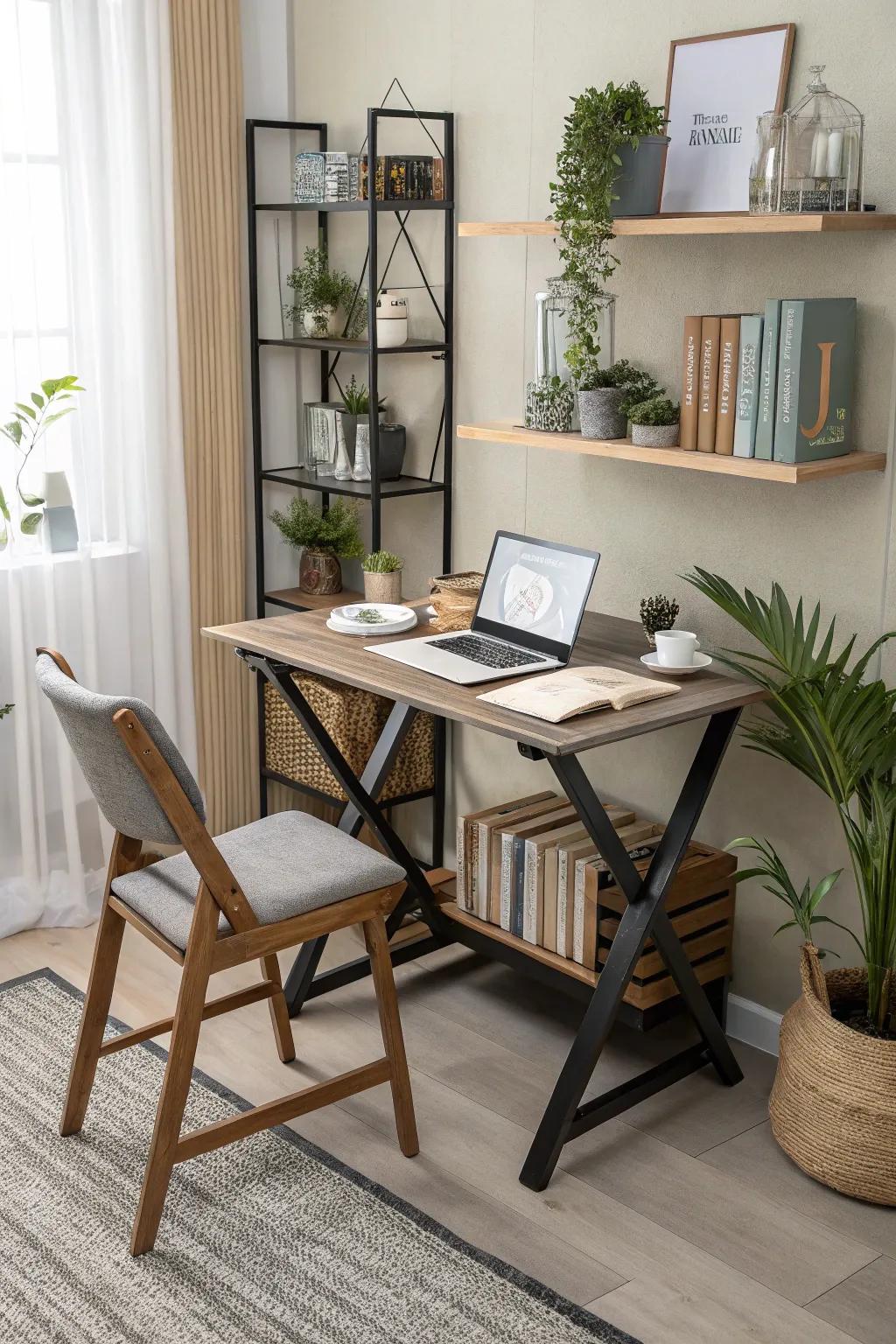 Furniture that serves multiple purposes maximizes the functionality of your space.