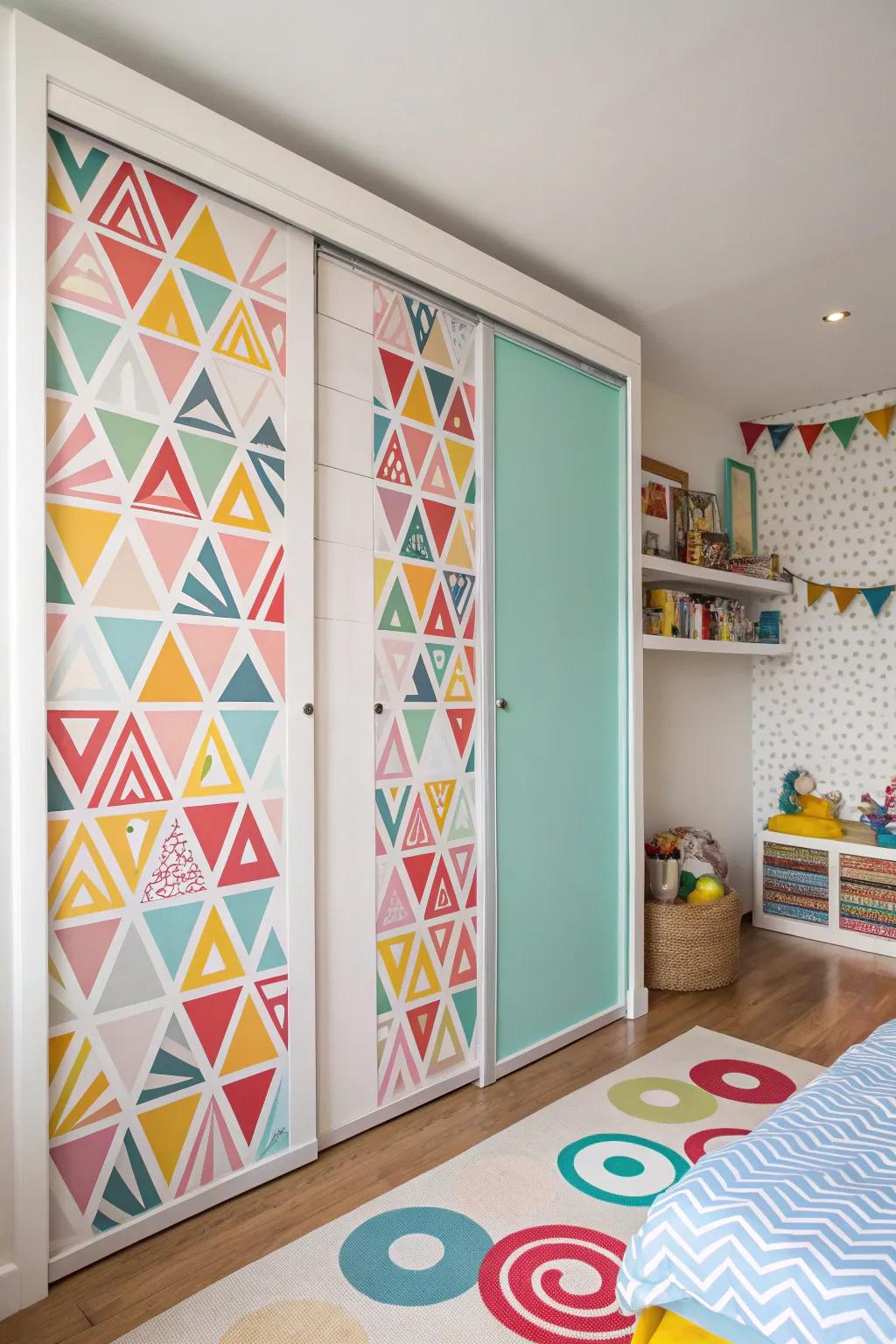 Playful patterns for visual fascination.