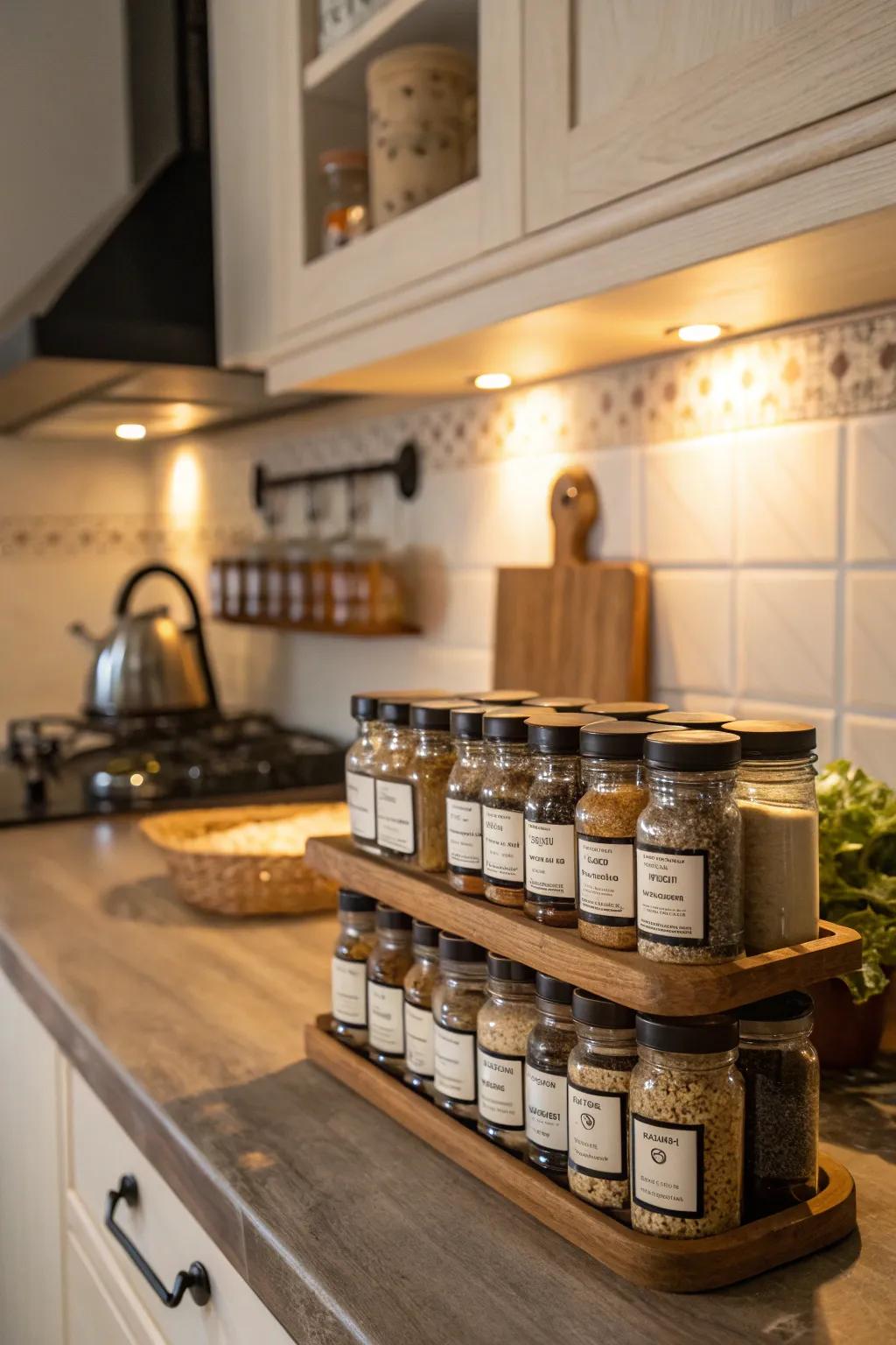 Expertly produced spice fusions prepared to enhance every meal.