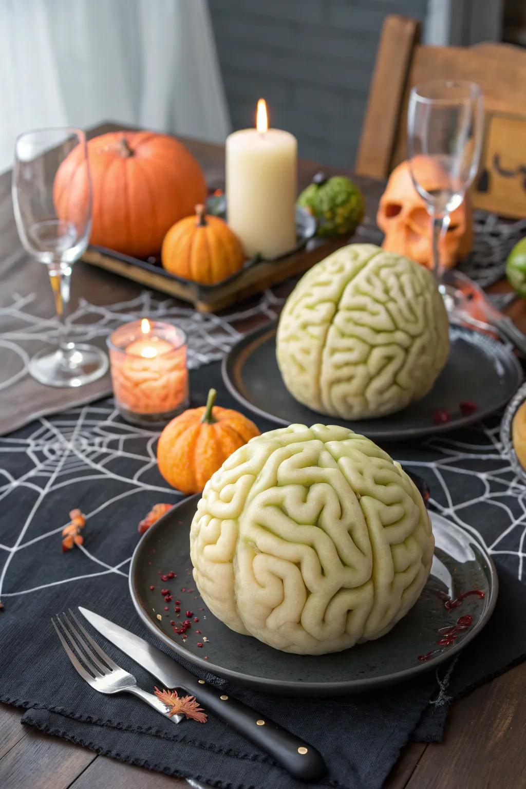 Animated defunct intellect melons disseminating a frighteningly amusement repast.