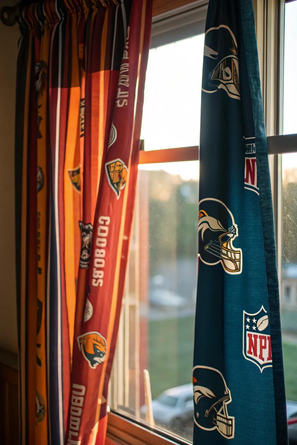 Frame your view with sporty window accents.