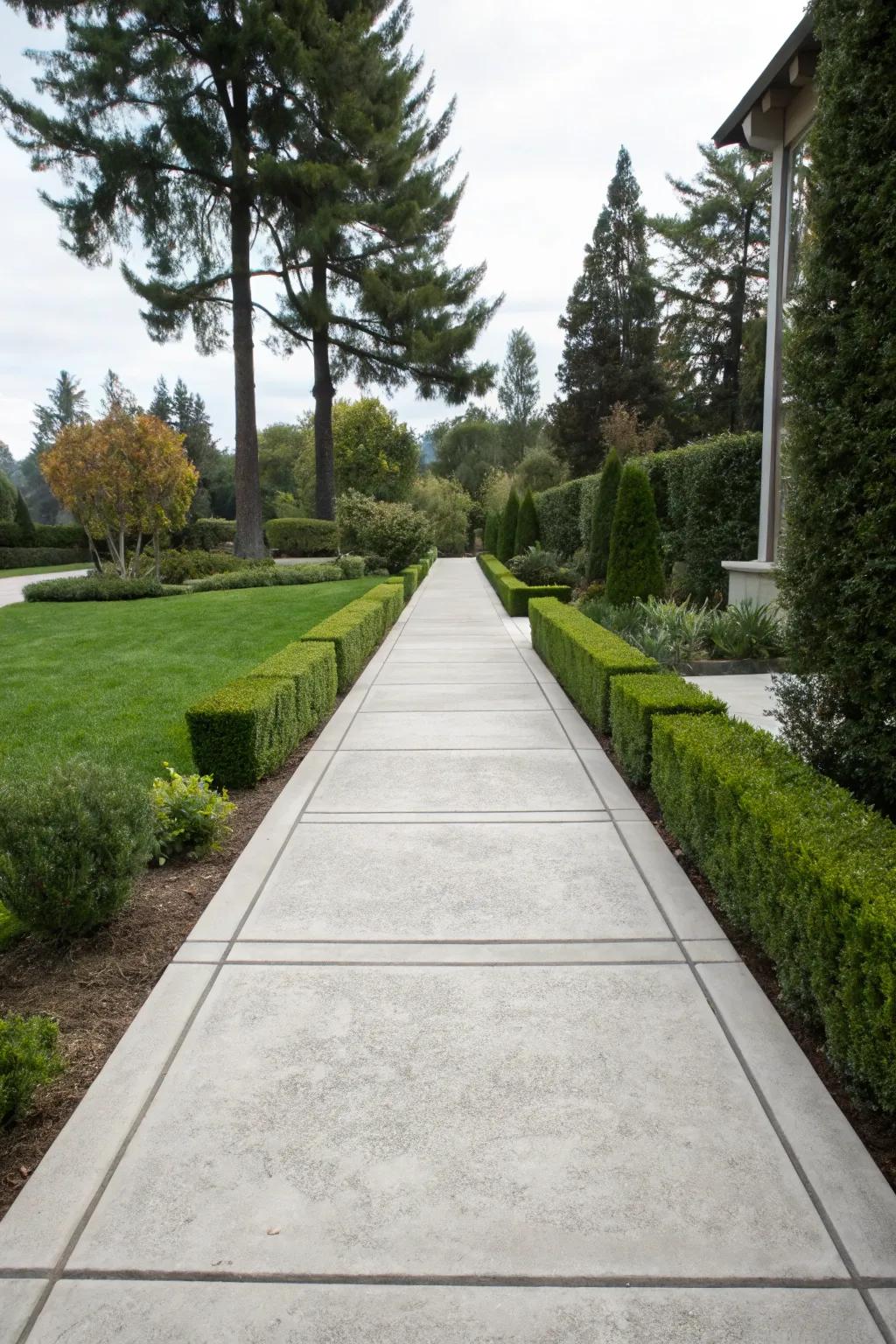 Realize elegance through minimalist design.