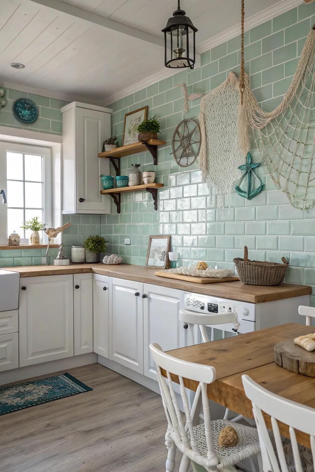Breathe in tranquility with coastal vibes.