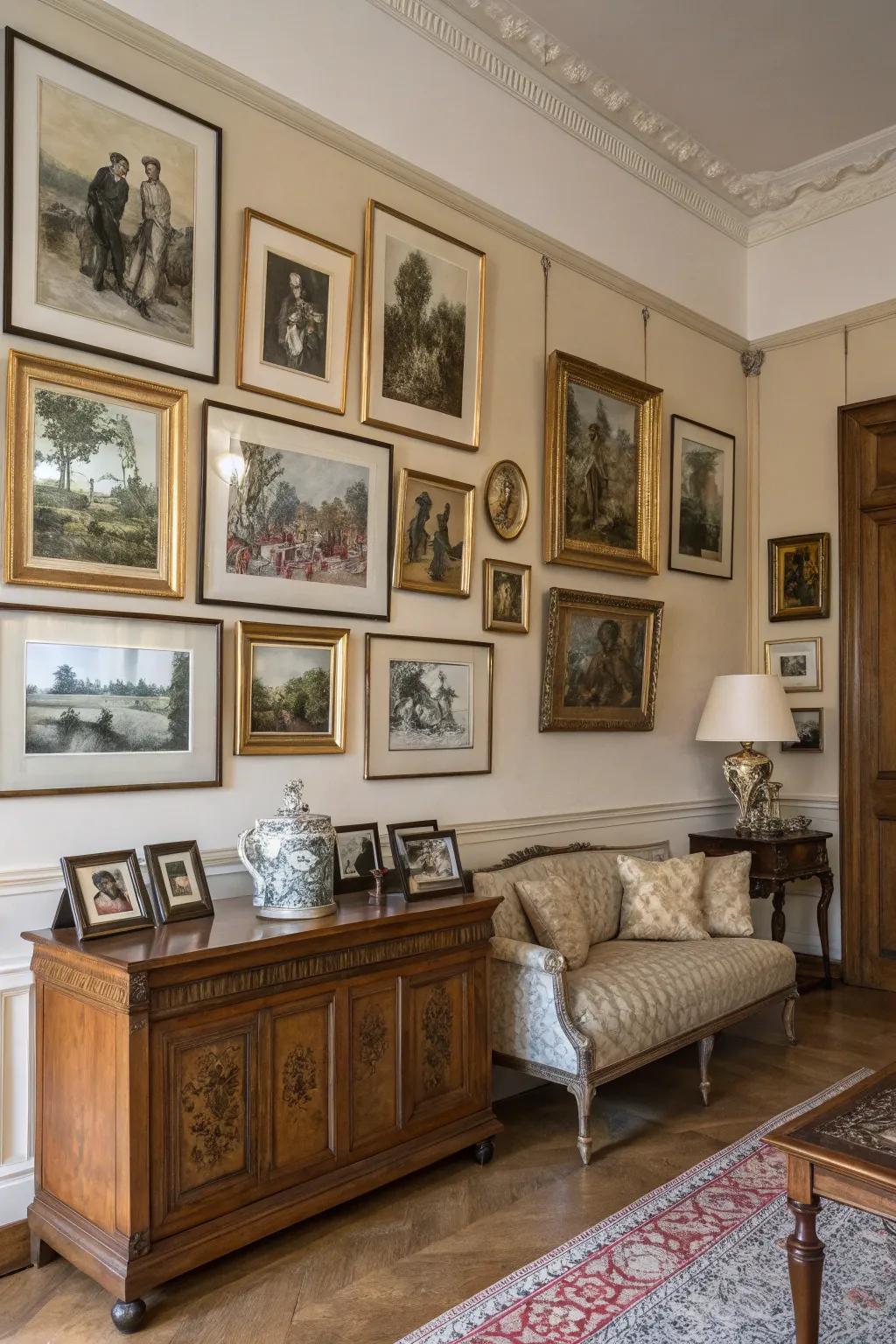 Classic art contributes enduring distinctiveness.