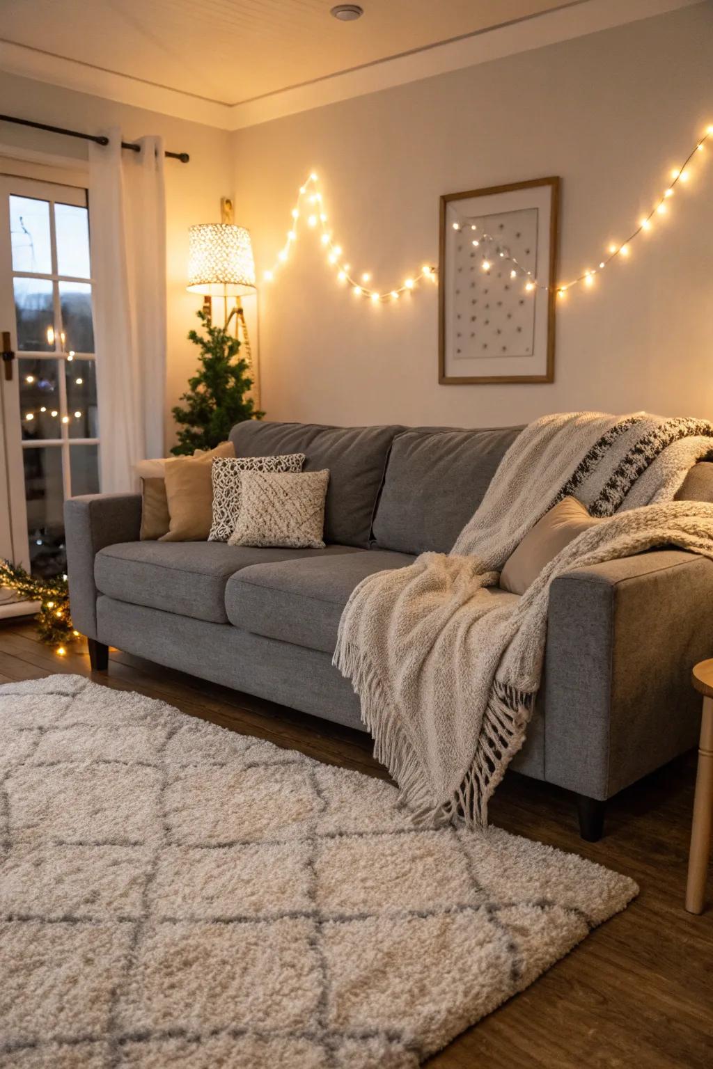 Tall pile carpets convey snugness and dimension to your living area.