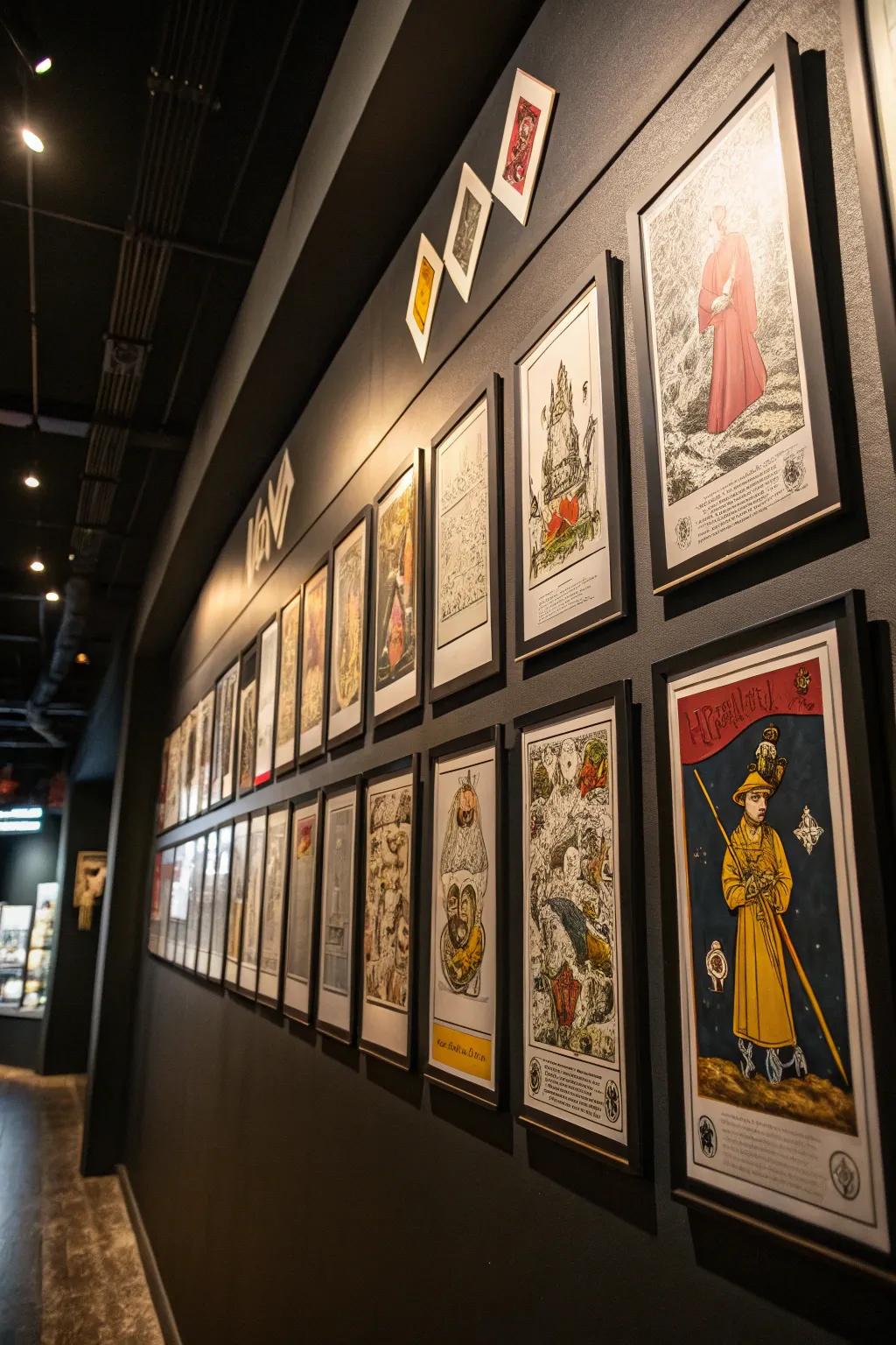 Divination slabs append an element of mystical arts.