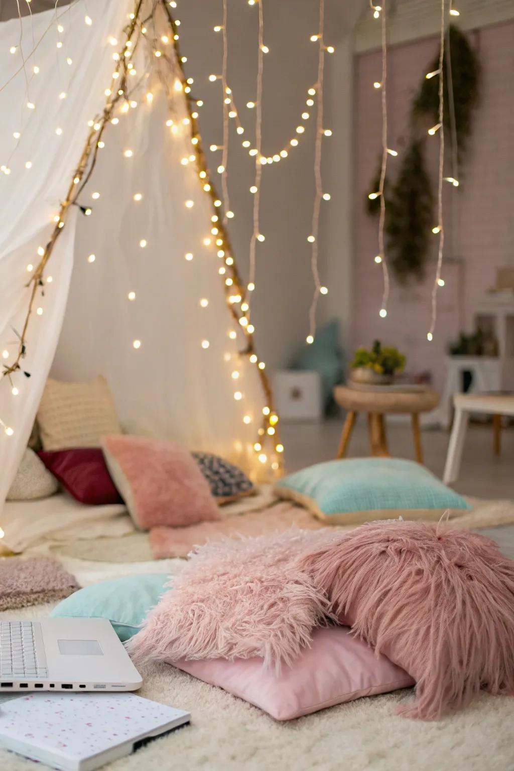 A dreamy workplace that inspires creativity.