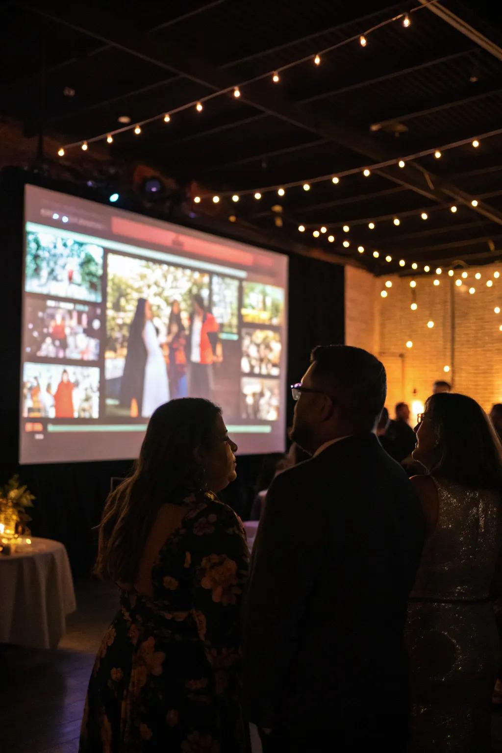 A touching video tribute celebrating five decades filled with love.