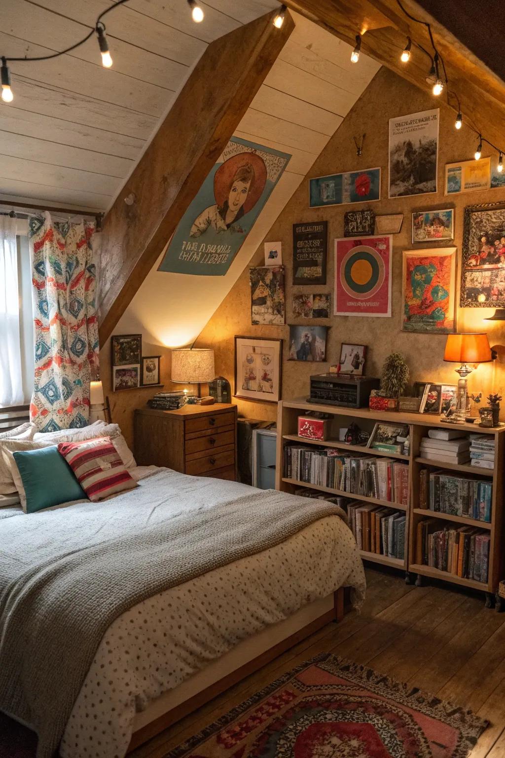 Personal elements make your converted bedroom uniquely yours.
