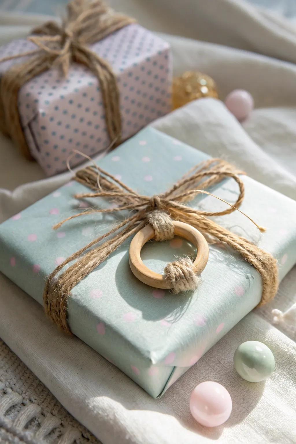 Delight the little one and the new parents with a gift that's as thoughtful as it is beautiful. 🎁✨