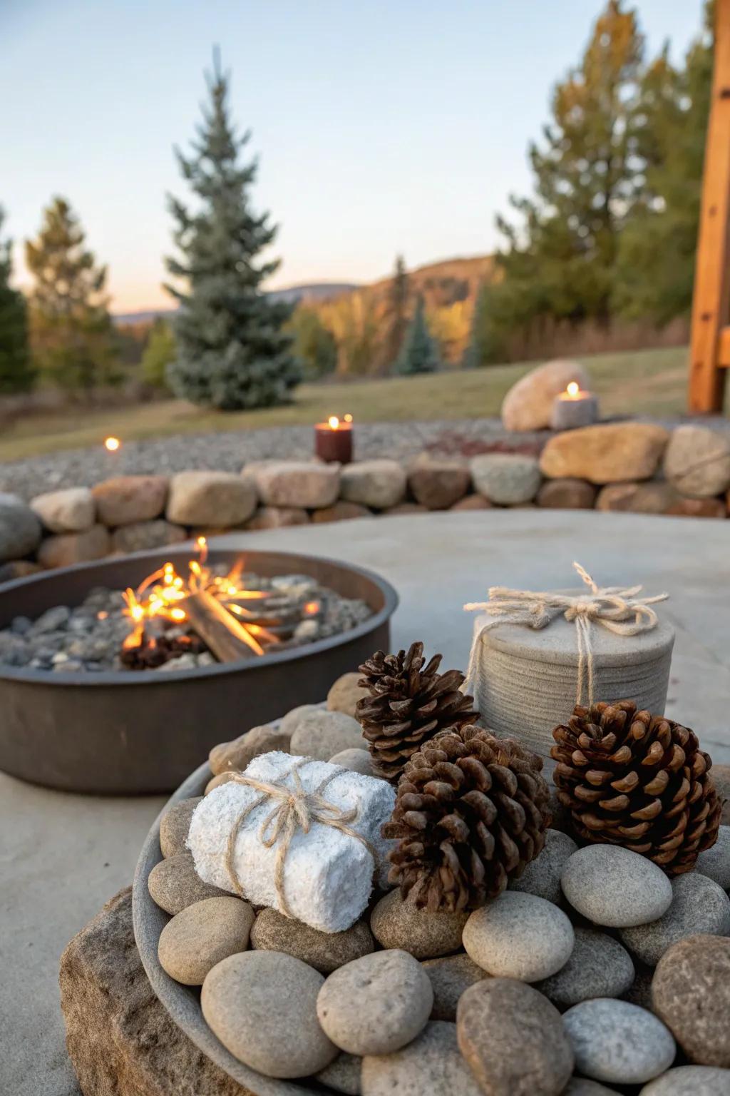 Eco-friendly fire starters are a practical and sustainable choice.