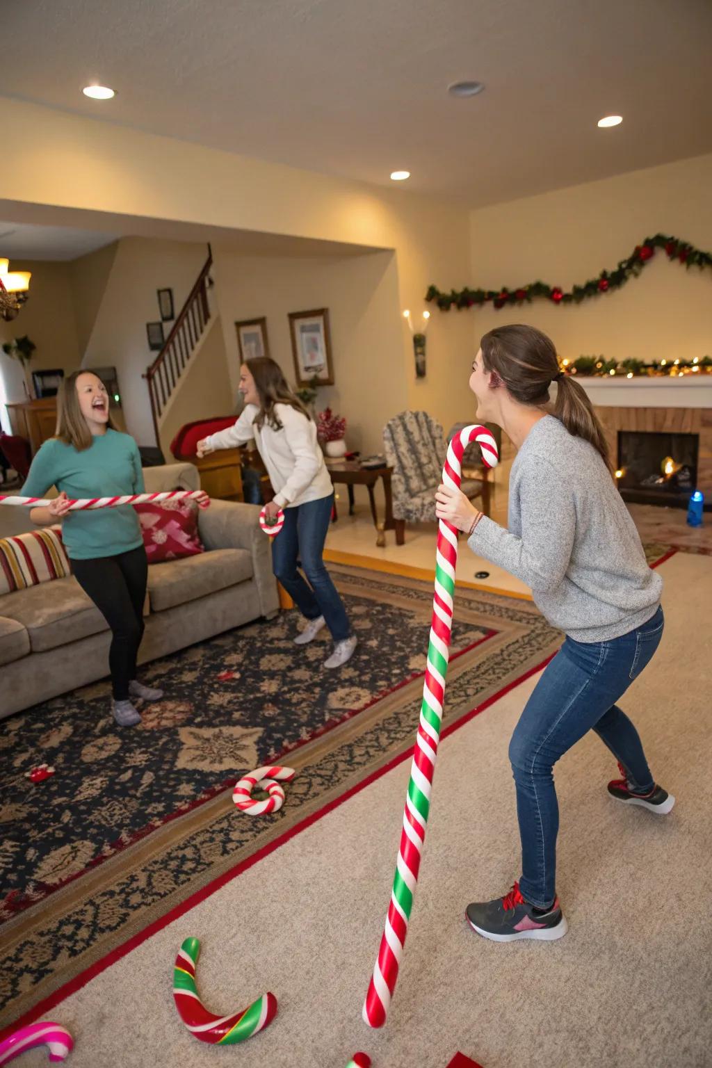 Incorporate fervor with peppermint-themed recreations.