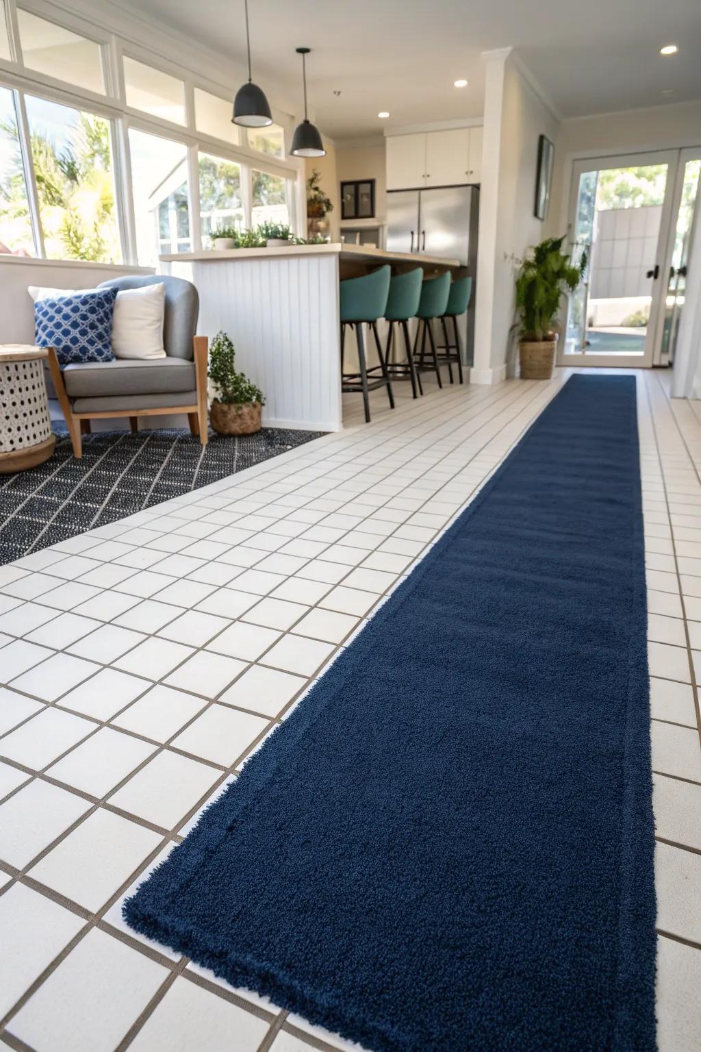 Bold differences defining spaces