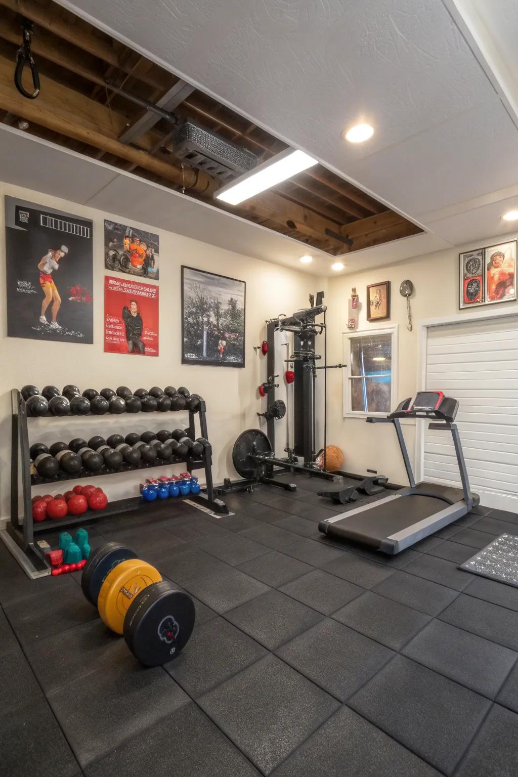 Flexible flooring: strength for active spaces.